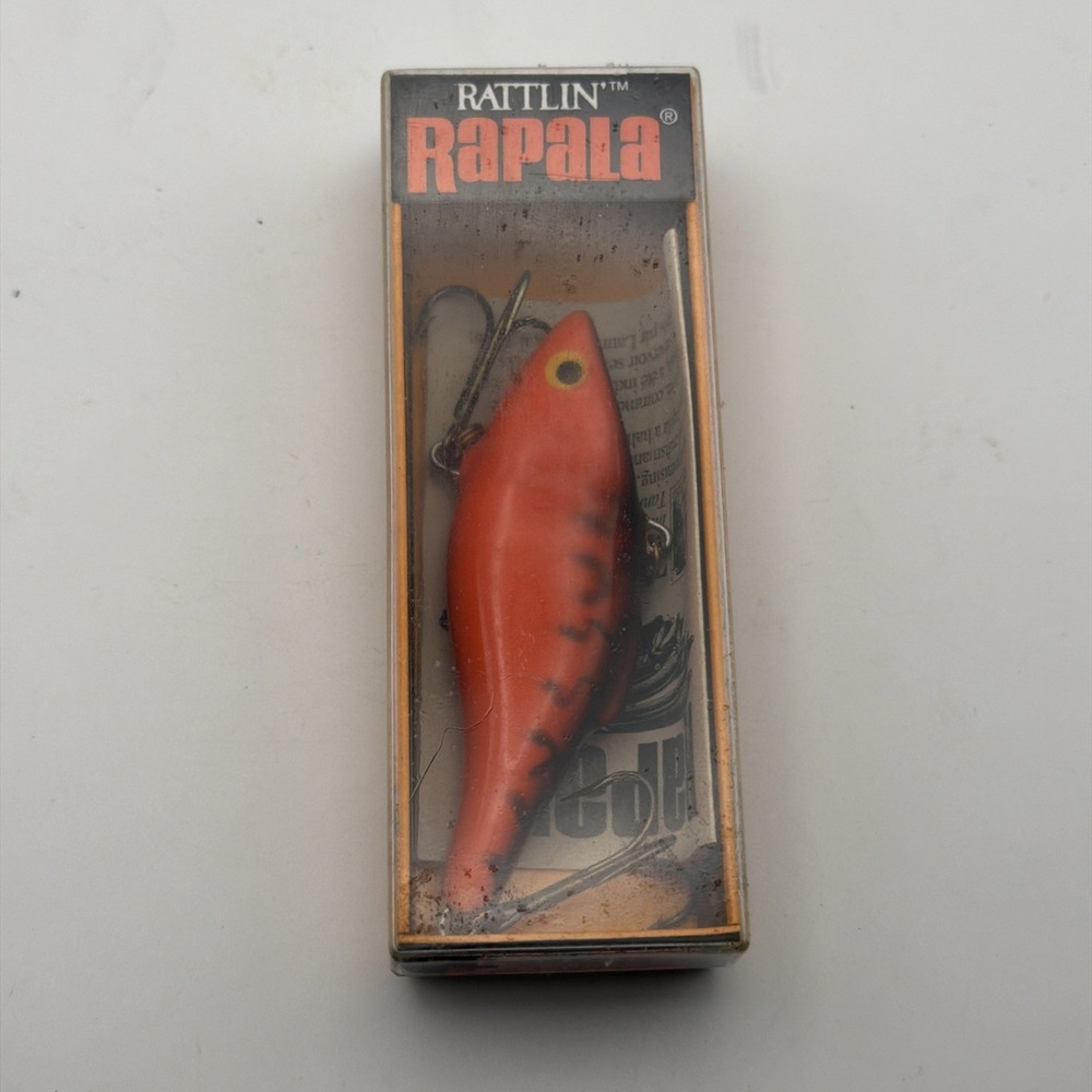 Rapala RNR 5 OCW Orange Crawdad Rattlin' Rap Lure - 2.5", 1/2 Ounce